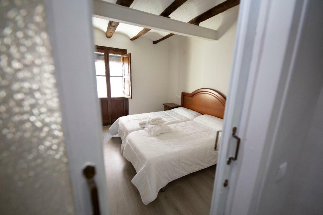 Casa Rural Pradas モンタネホス エクステリア 写真