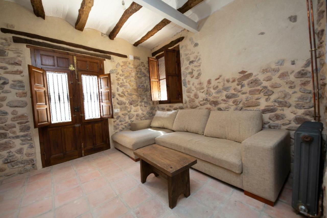 Casa Rural Pradas モンタネホス エクステリア 写真